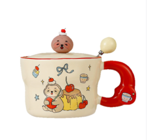 Cute Cartoon Animal Coffee Mug – Ceramic Fun Mug