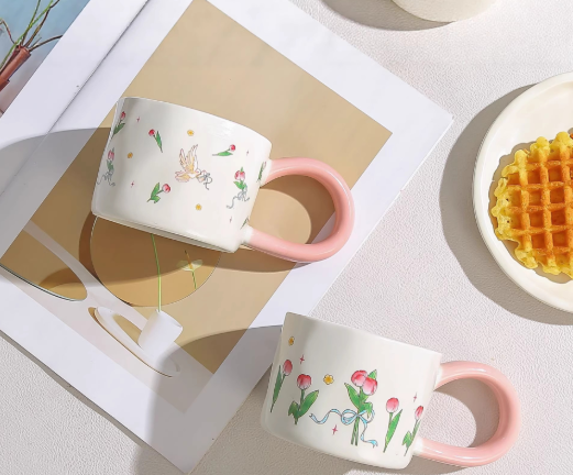 Tulip Ceramic Mug – Corporate Gift & Souvenir Coffee Cup