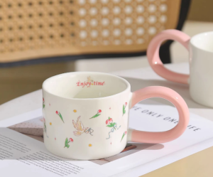 Tulip Ceramic Mug – Corporate Gift & Souvenir Coffee Cup