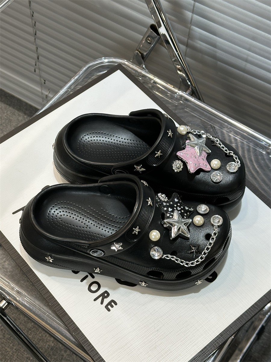 Women’s Trendy Clogs Summer Slip-On Sandals Outdoor Wear