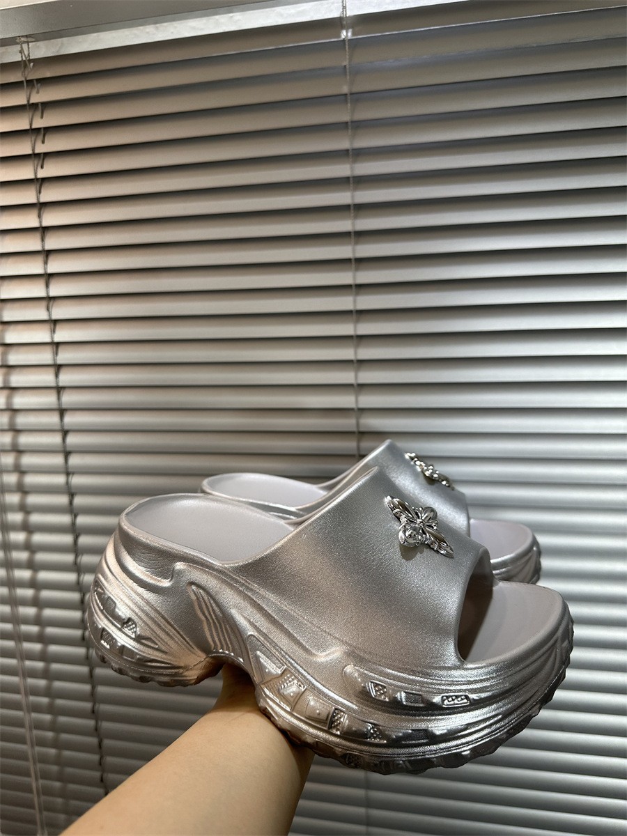 Women’s Trendy 9cm Platform Slippers Thick Sole Summer Sandals