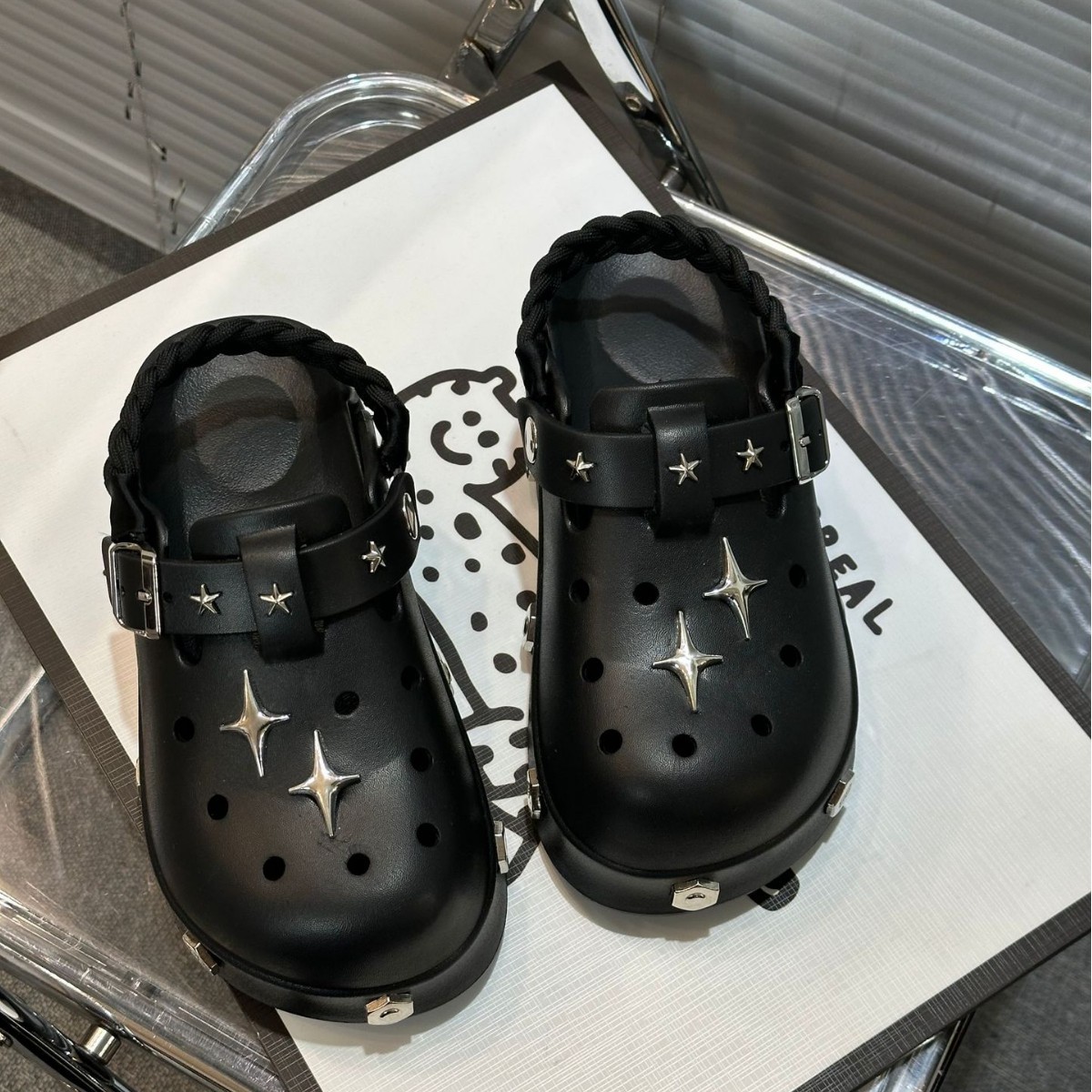 Women’s 5cm Platform Clogs Summer Slip-On Sandals Outdoor Wear