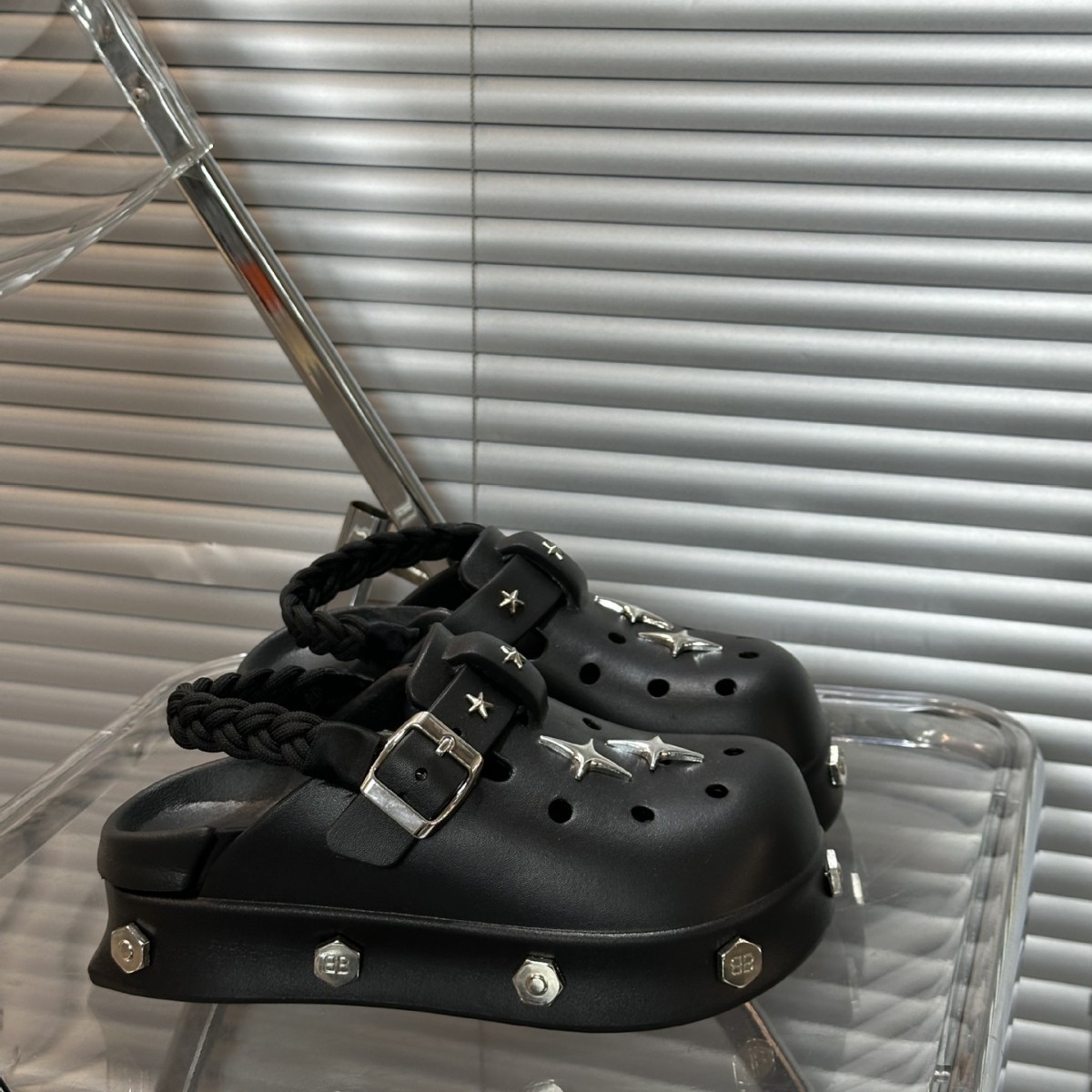 Women’s 5cm Platform Clogs Summer Slip-On Sandals Outdoor Wear