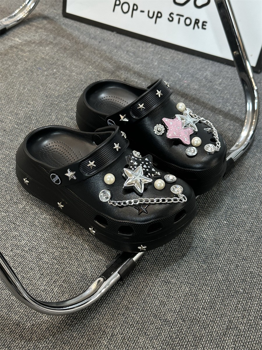 Women’s Trendy Clogs Summer Slip-On Sandals Outdoor Wear