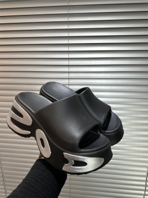 Women’s Platform Slide Sandals Summer Outdoor Travel Slippers